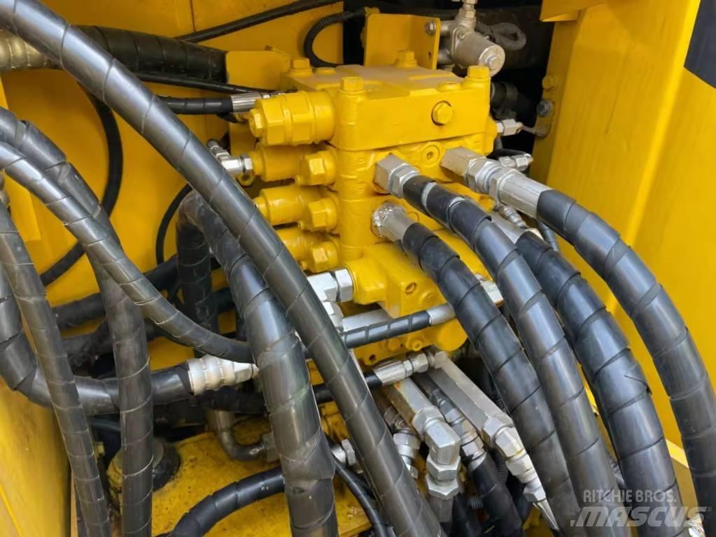 Komatsu PC120 Beltegraver