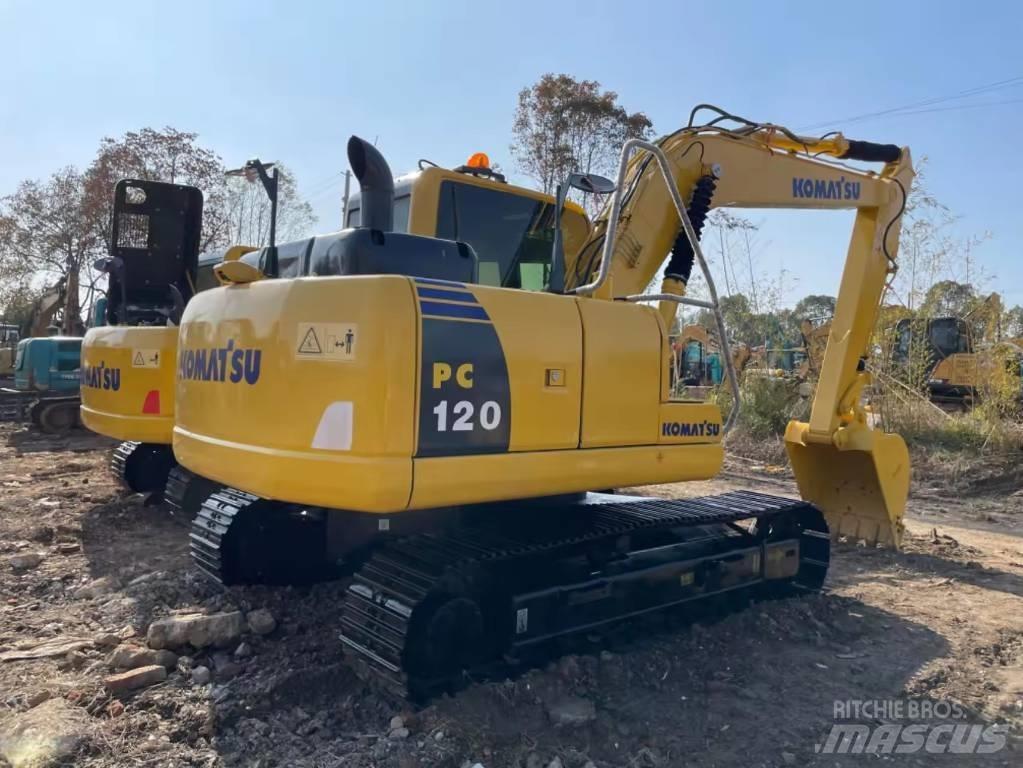 Komatsu PC120 Beltegraver