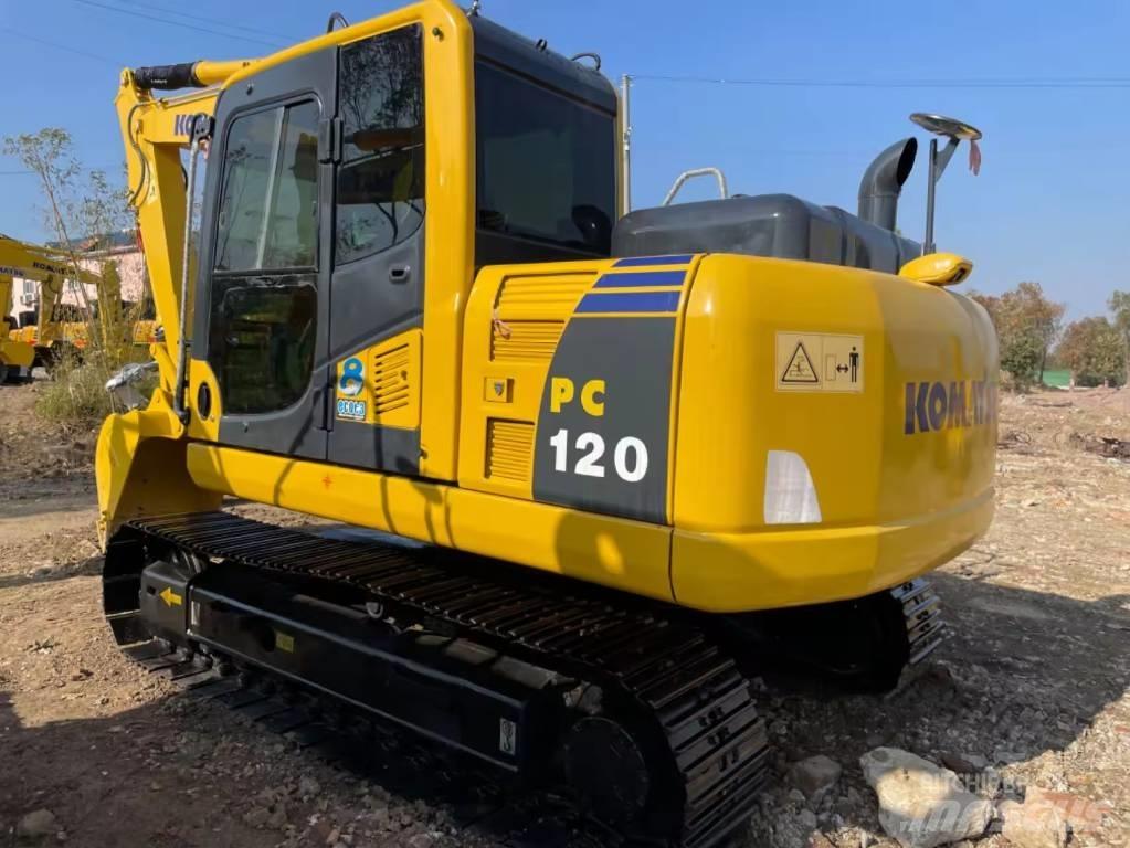 Komatsu PC120 Beltegraver