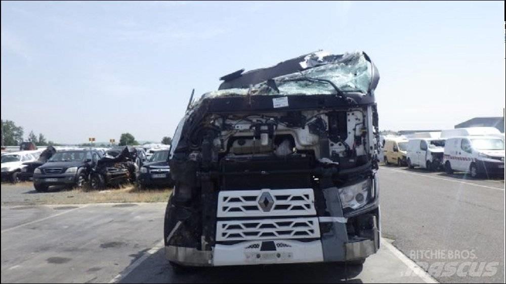 Renault T480 Trekkvogner
