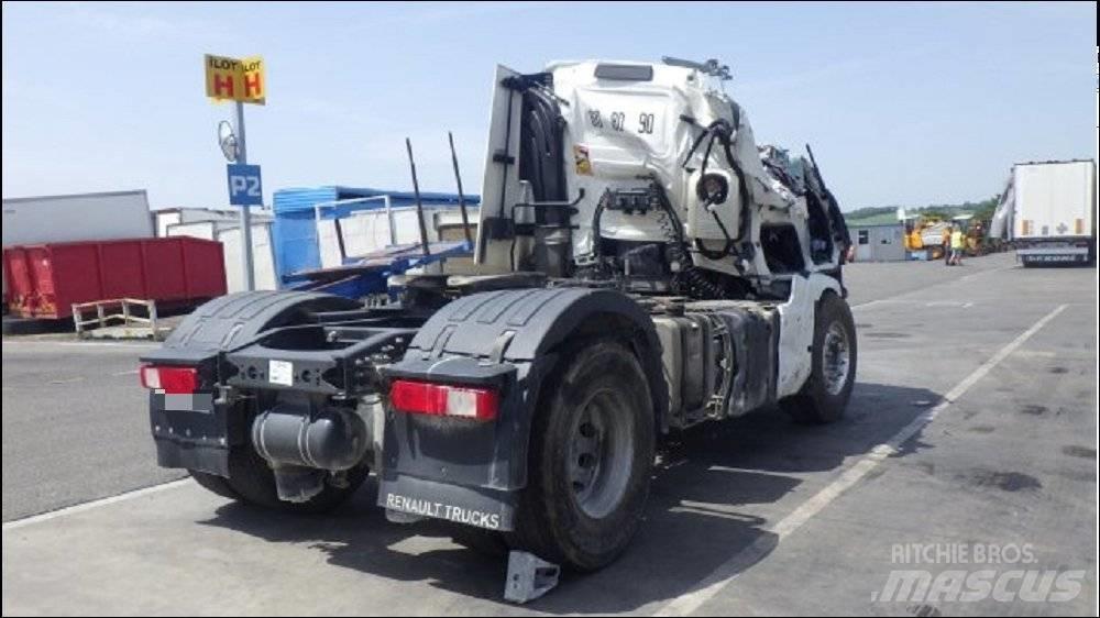 Renault T480 Trekkvogner