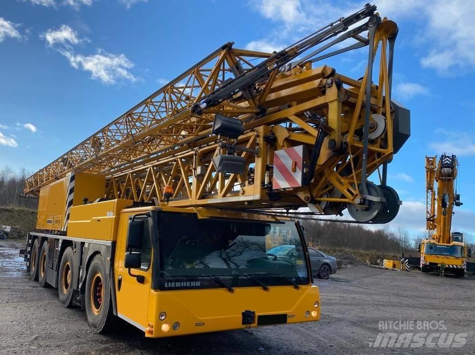 Liebherr MK 88 Allterreng kraner