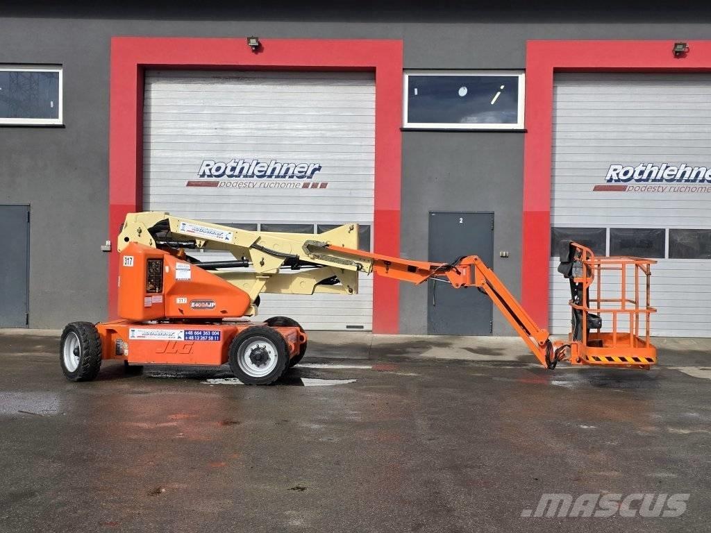 JLG 400 AJP Leddede bomlifter