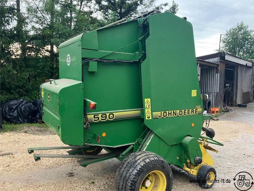 John Deere 590 Rundballepresser