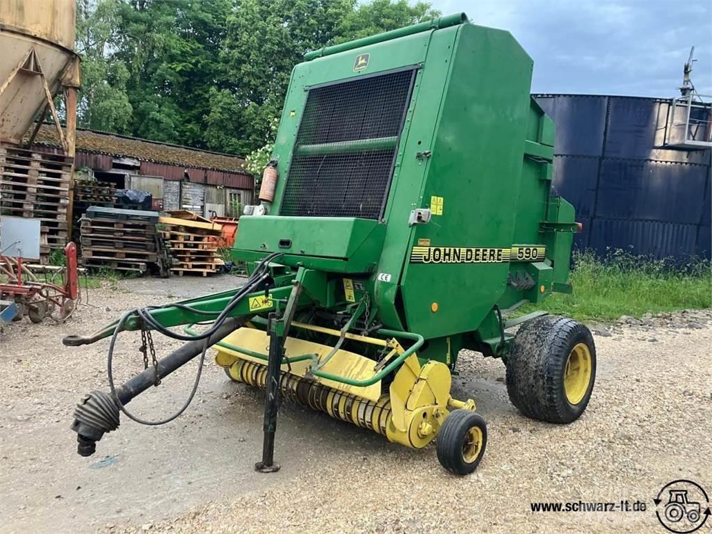 John Deere 590 Rundballepresser