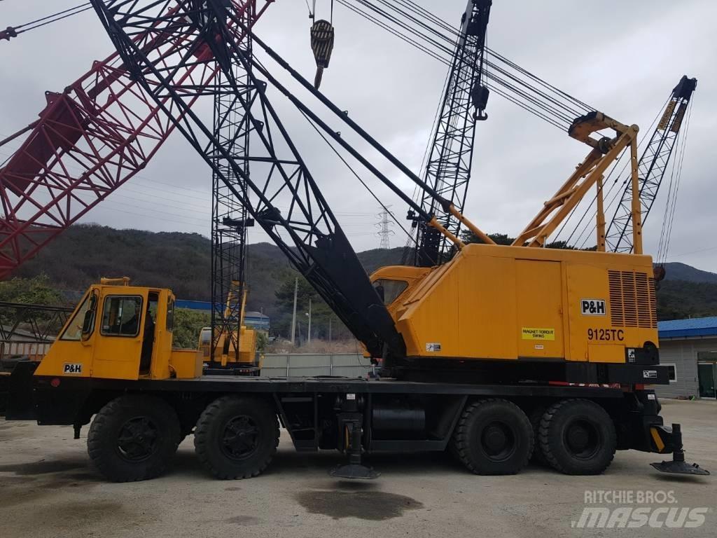 P&H 9125TC Allterreng kraner