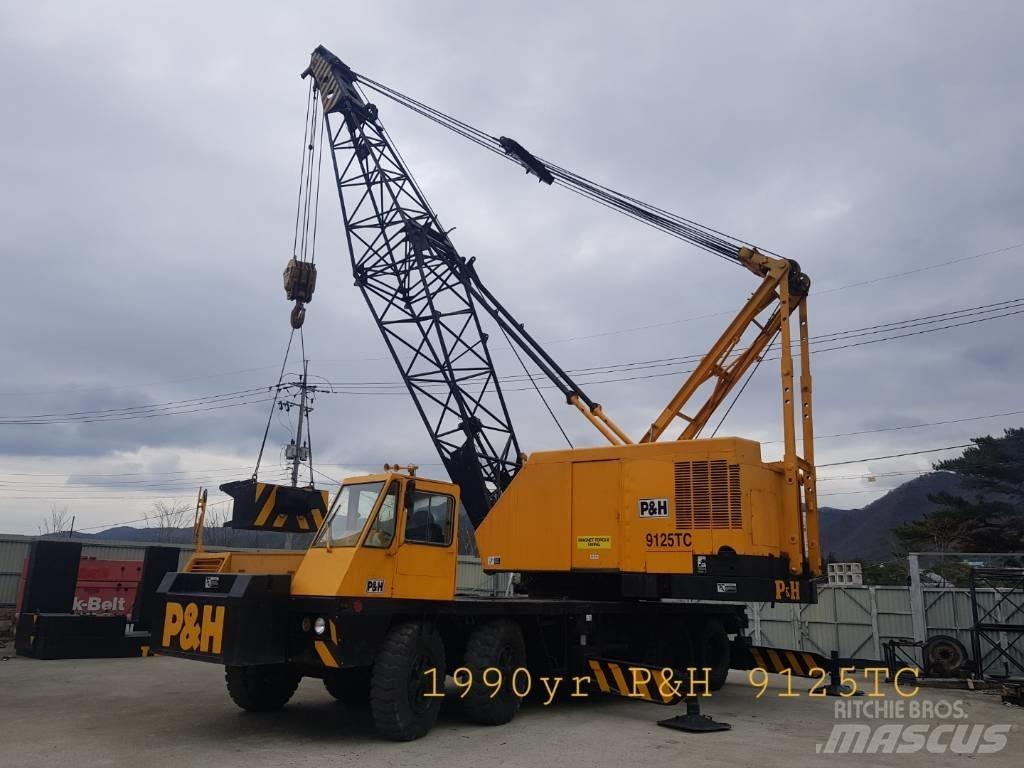 P&H 9125TC Allterreng kraner