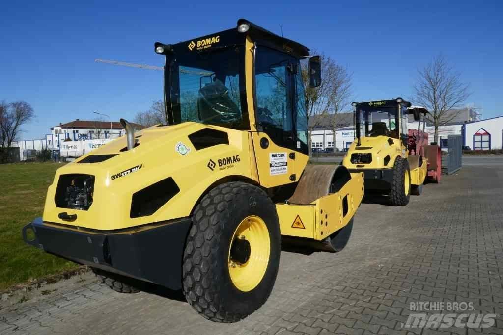 Bomag BW 177 DH-5 Hjullaster til komprimering