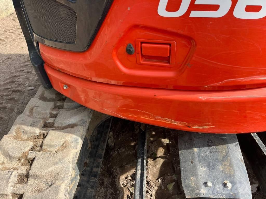 Kubota U 56-S Minigravere <7t