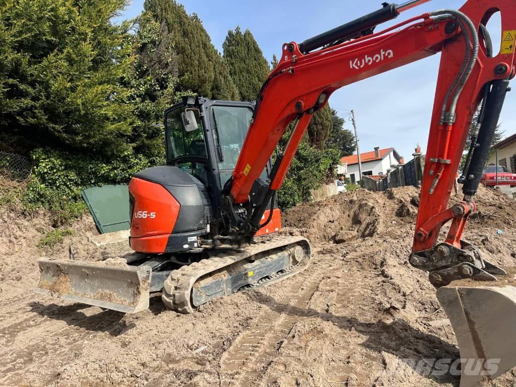 Kubota U 56-S Minigravere <7t