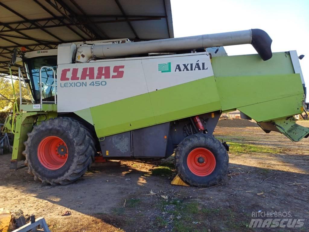 CLAAS Lexion 450 Skurtreskere