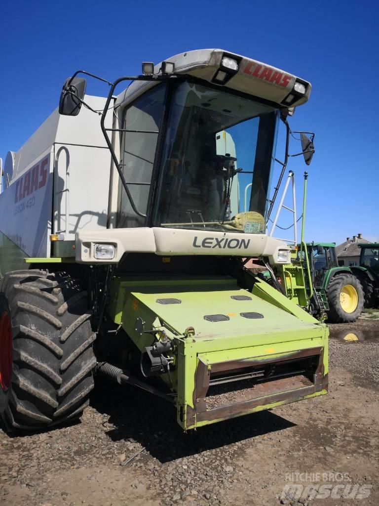 CLAAS Lexion 450 Skurtreskere