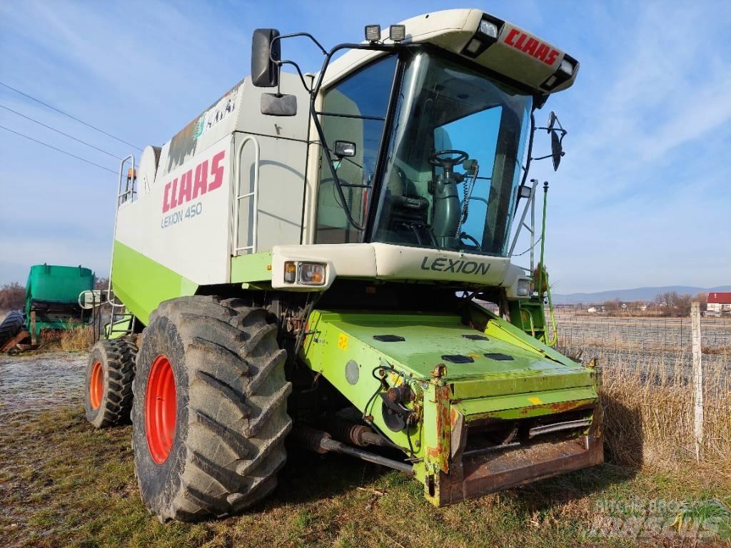 CLAAS Lexion 450 Skurtreskere