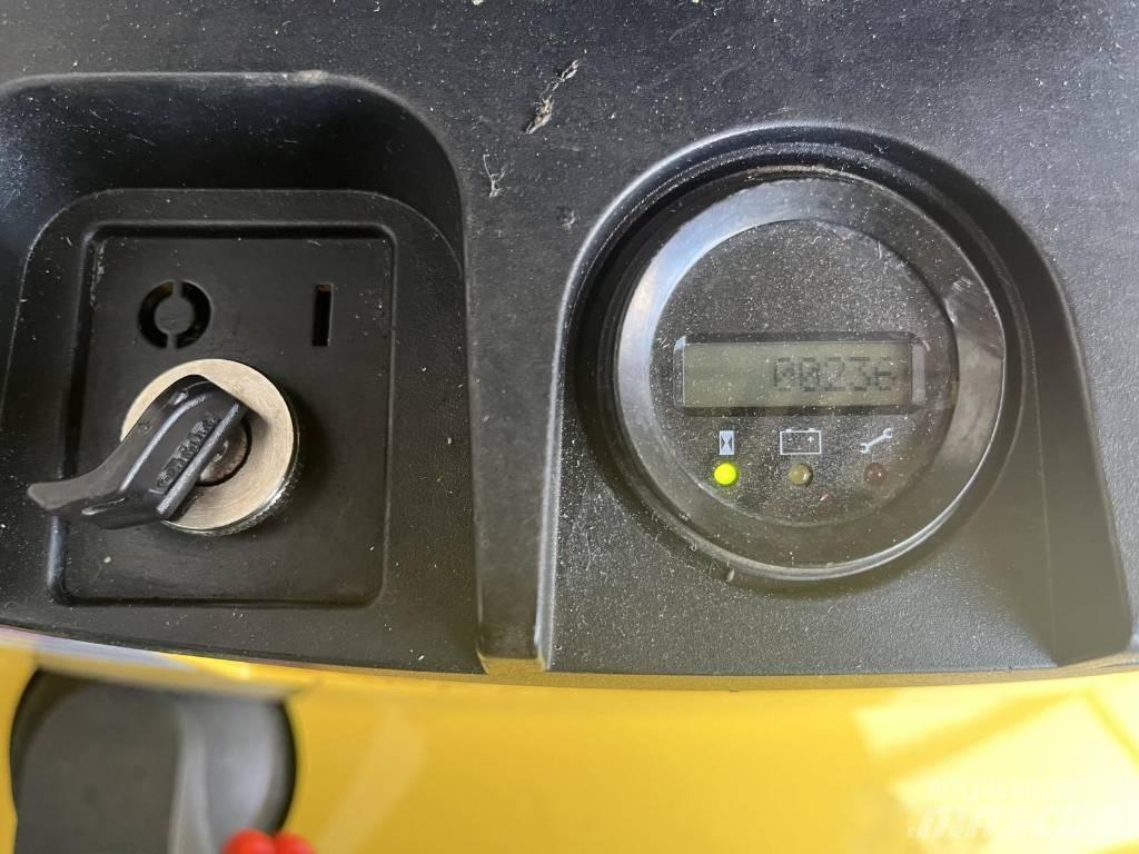 Hyster S1.0E Lavtløftende truck