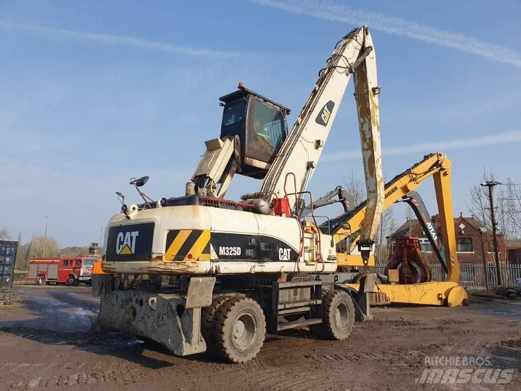 CAT M 325 D MH Gravemaskiner for avfallshåndtering