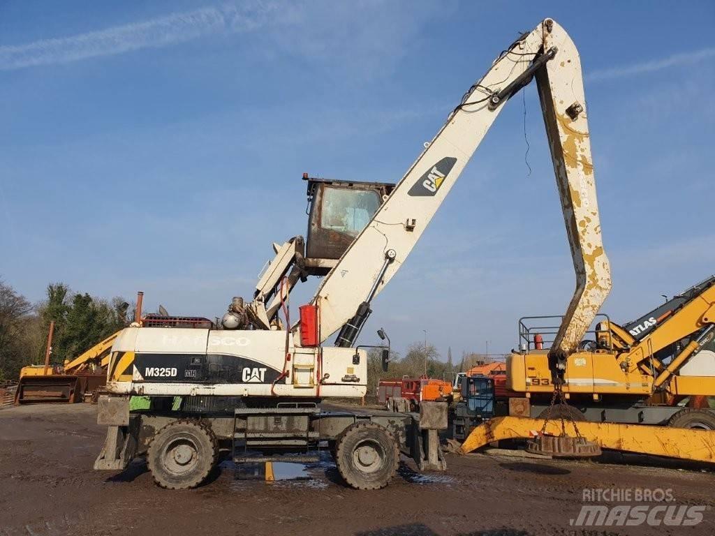 CAT M 325 D MH Gravemaskiner for avfallshåndtering