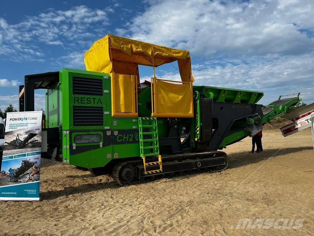 Resta CH3  metrotrak Mobile knuseverk