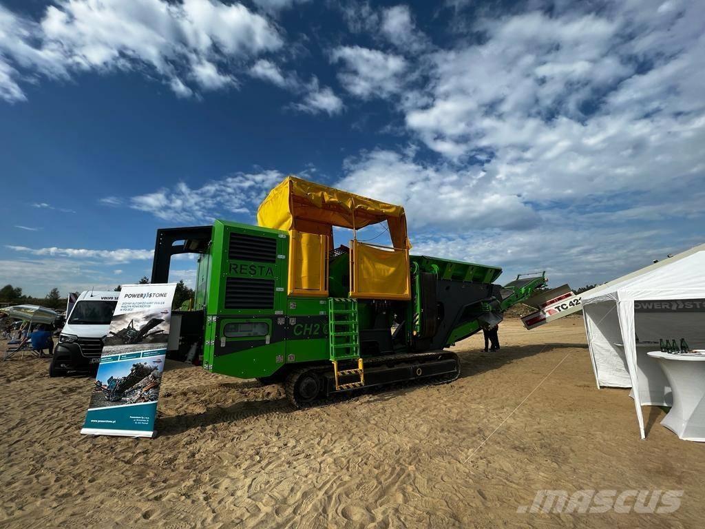 Resta CH3  metrotrak Mobile knuseverk