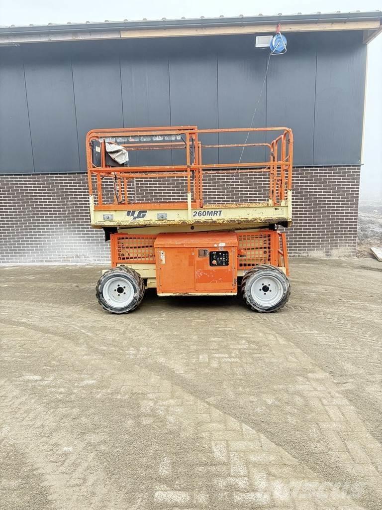 JLG 260 mrt Sakselifter