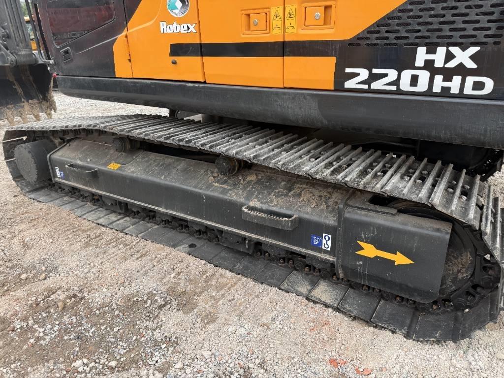 Hyundai HX 220 Beltegraver