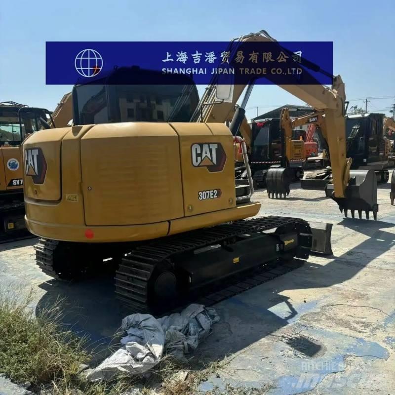 CAT 307E2 Minigravere <7t