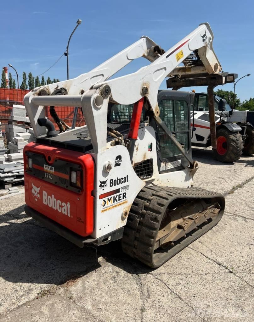 Bobcat T 770 Kompaktlastere