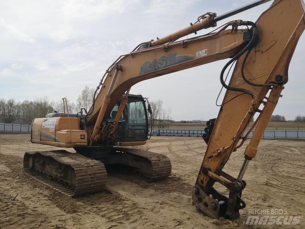 CASE CX 210 C Beltegraver