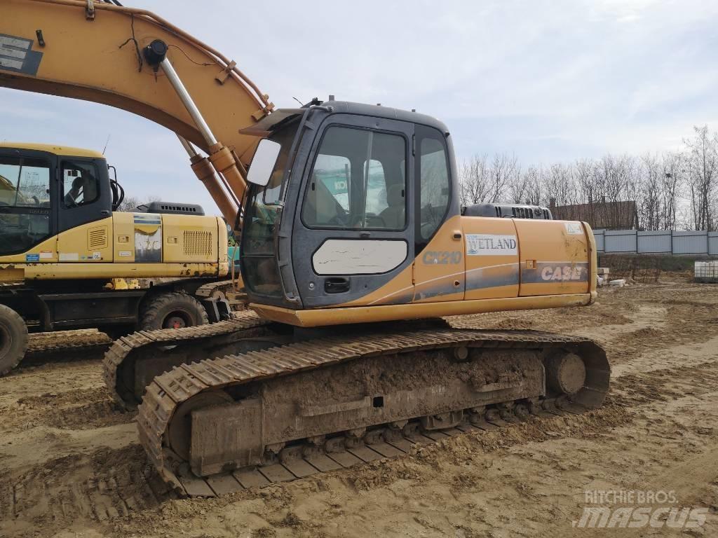 CASE CX 210 C Beltegraver