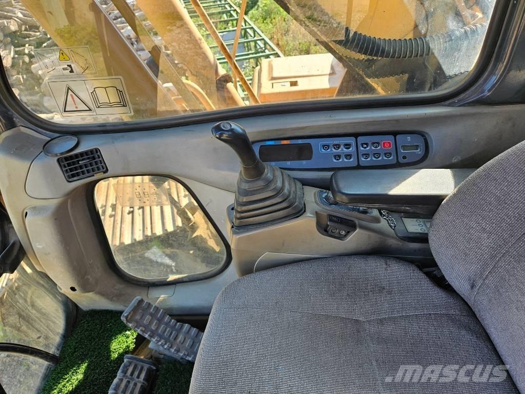 CASE CX 210 C Beltegraver