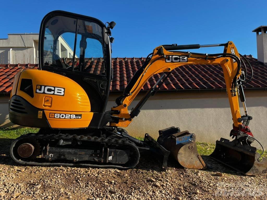 JCB 8029 CTS Minigravere <7t