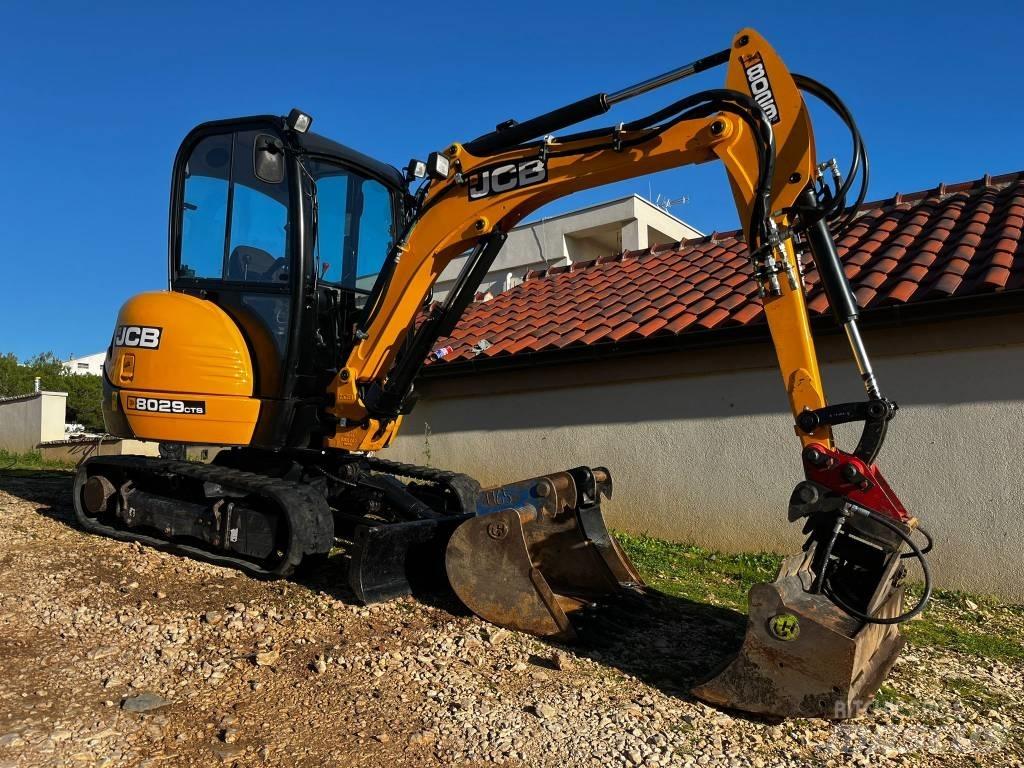 JCB 8029 CTS Minigravere <7t