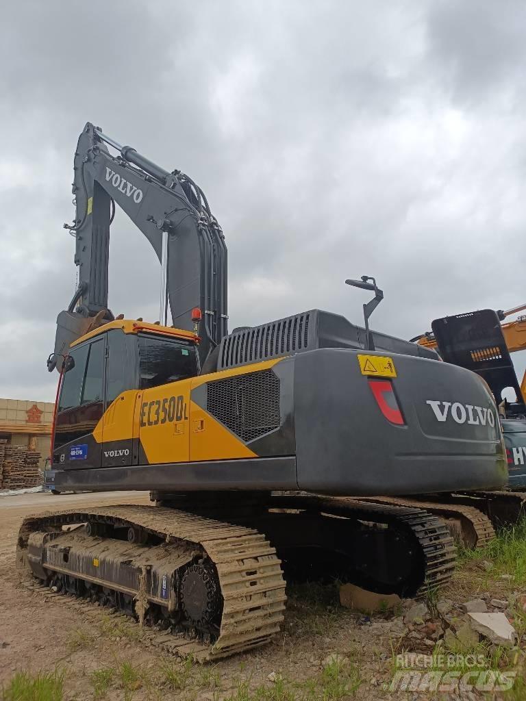 Volvo EC350DL Beltegraver