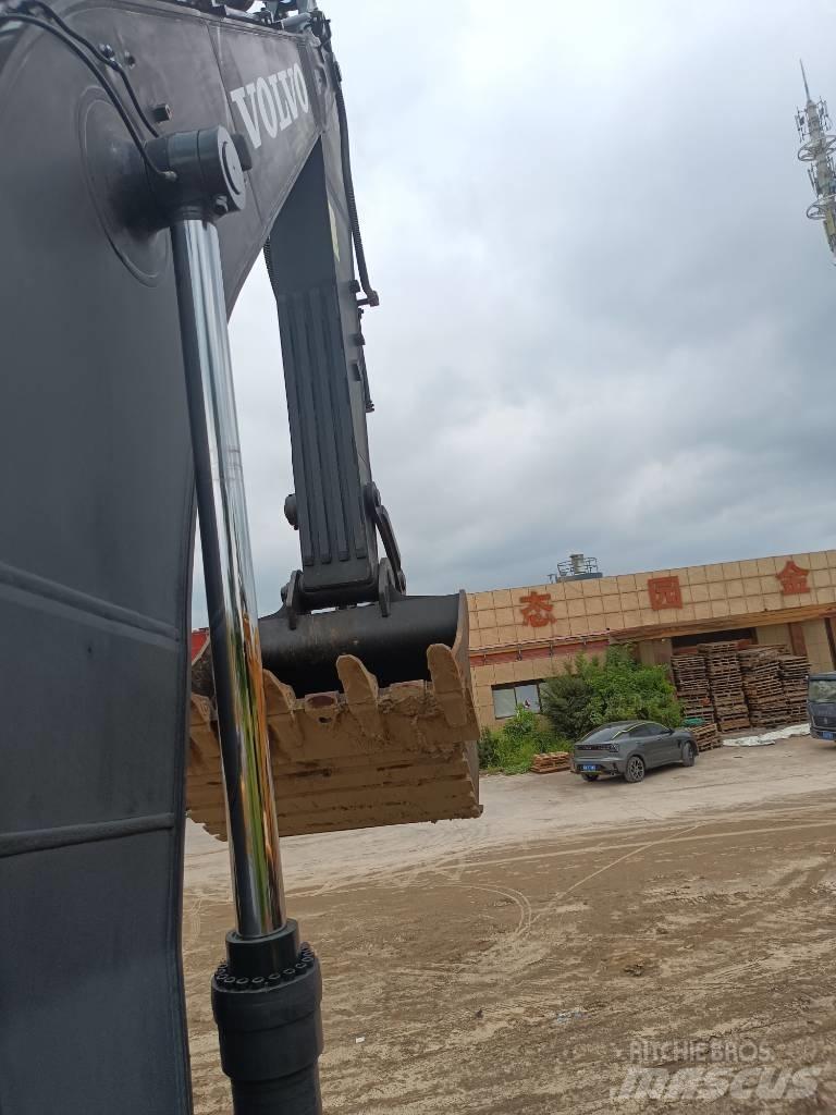 Volvo EC350DL Beltegraver