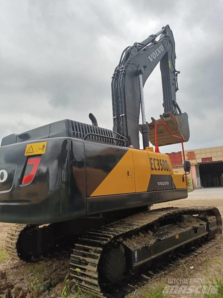 Volvo EC350DL Beltegraver