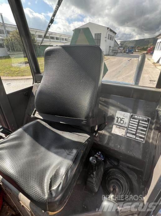 Manitou MC30-4W Terrenggående gaffeltruck