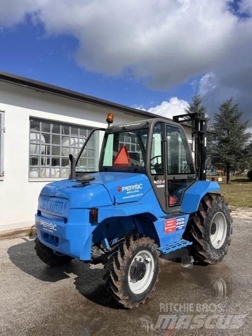 Manitou MC30-4W Terrenggående gaffeltruck