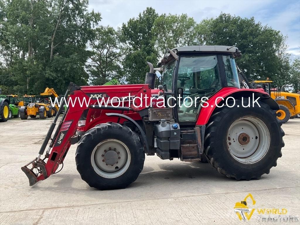 Massey Ferguson 7616 Traktorer