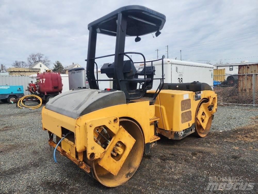 Ingersoll Rand DD 70 Tandem Valser