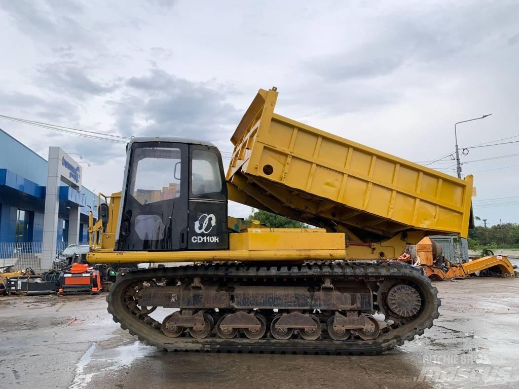 Komatsu CD 110 R-1 Beltedumpere