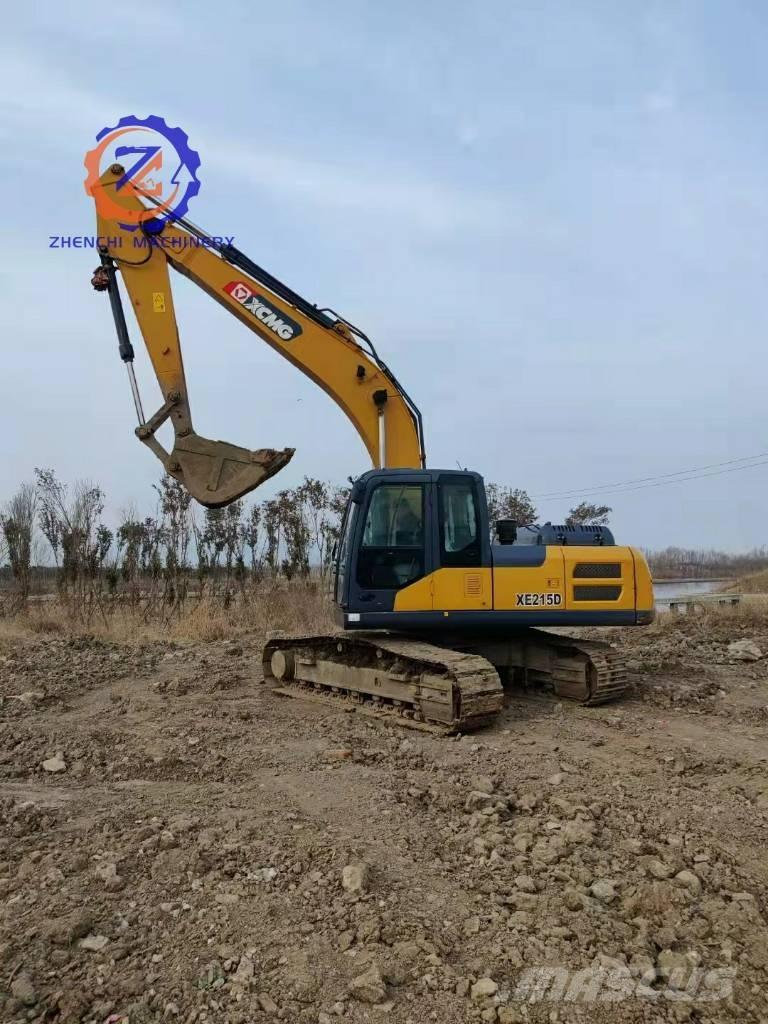 XCMG XE 215 DA Beltegraver