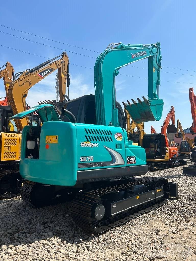 Kobelco SK 75 Minigravere <7t