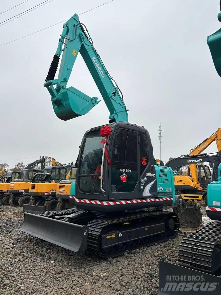 Kobelco SK 75 Minigravere <7t