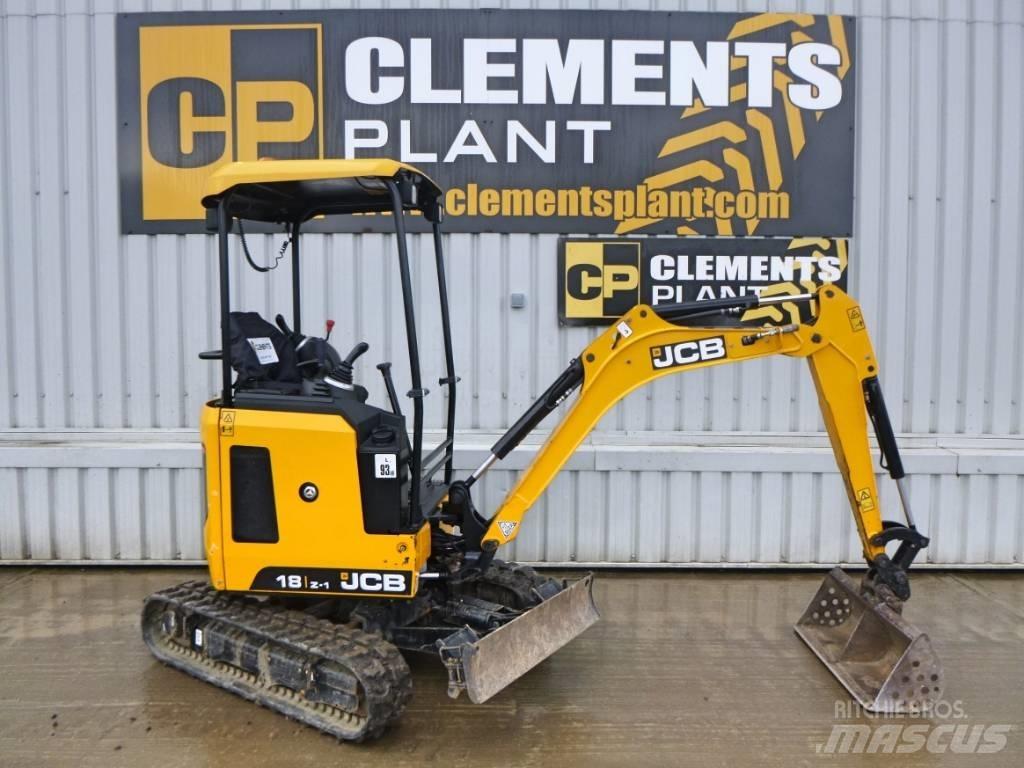 JCB 18Z-1 Minigravere <7t