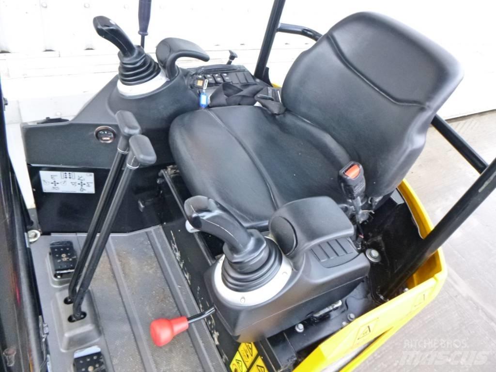 JCB 18Z-1 Minigravere <7t