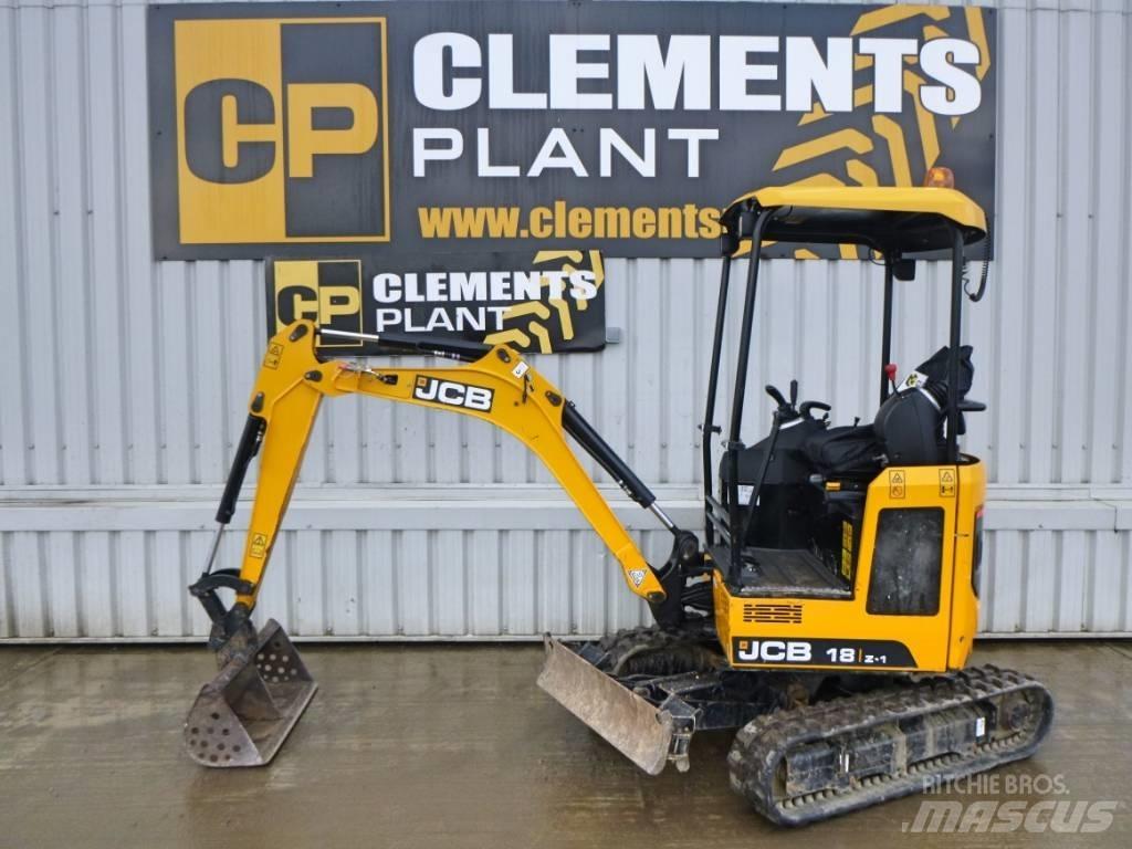 JCB 18Z-1 Minigravere <7t