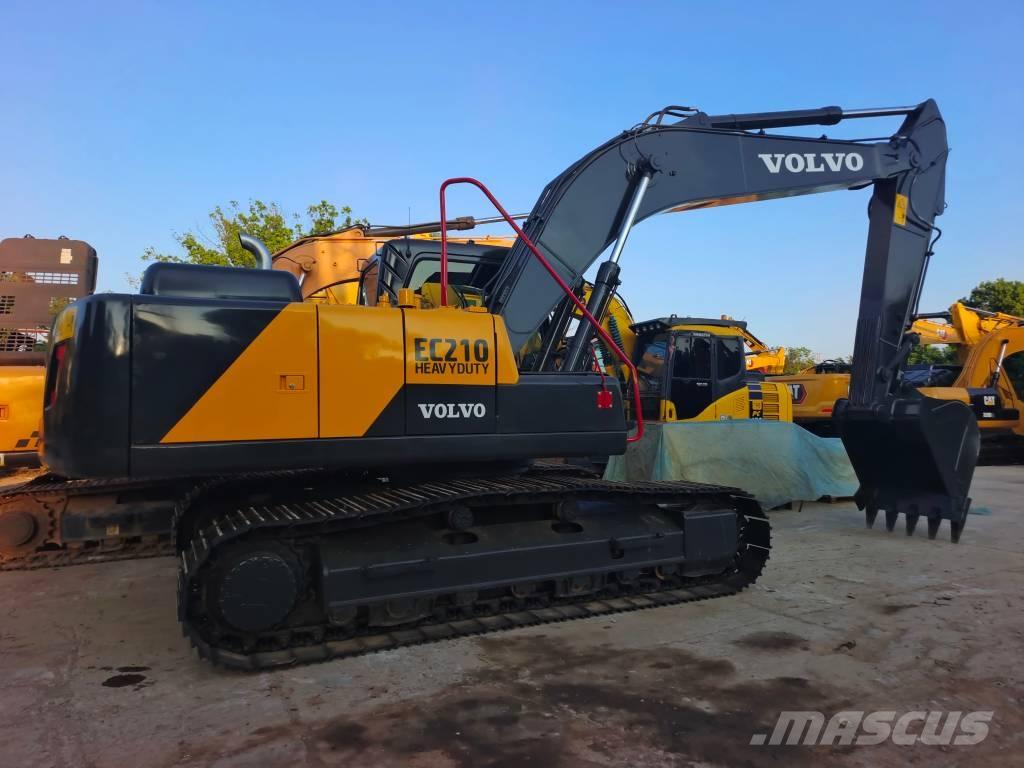 Volvo EC 210 B LC Beltegraver
