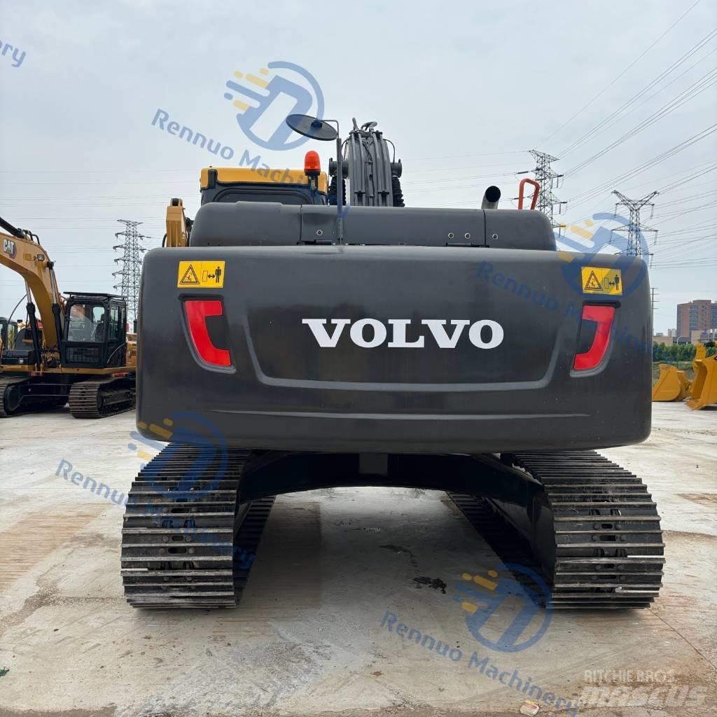 Volvo EC210 Beltegraver