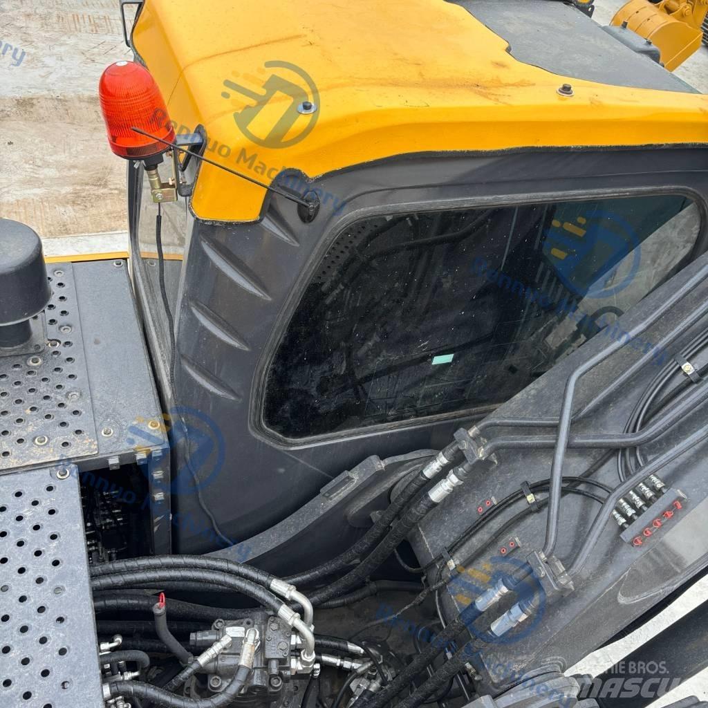 Volvo EC210 Beltegraver