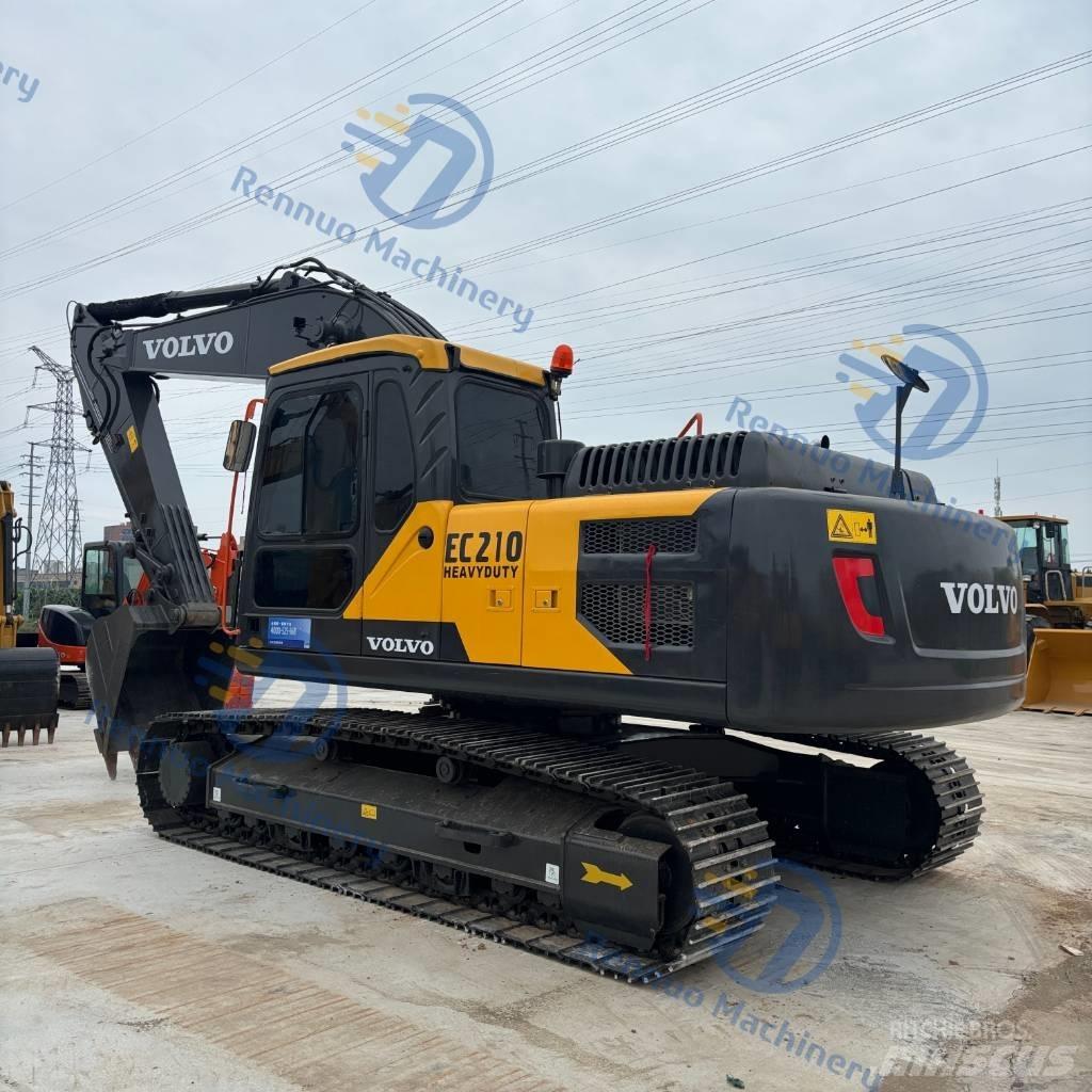 Volvo EC210 Beltegraver