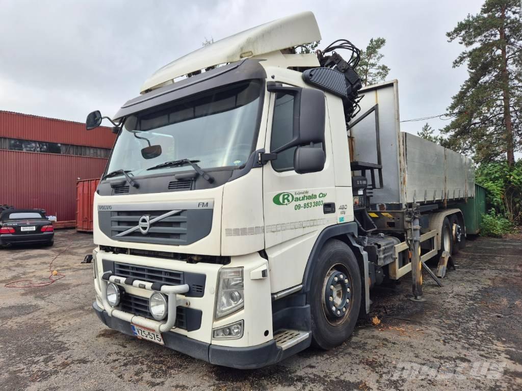 Volvo FM 460 Kranbil